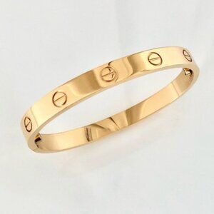 Gold Screw Classic Model Bracelet
